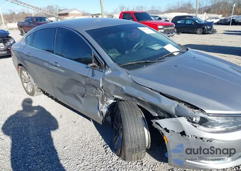 2015 Chrysler 200 Limited z USA, uszkodzony, nr VIN 1C3CCCAB7FN562998